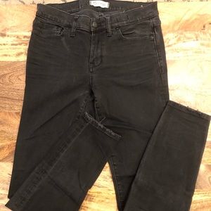 Black Madewell skinny skinny jeans